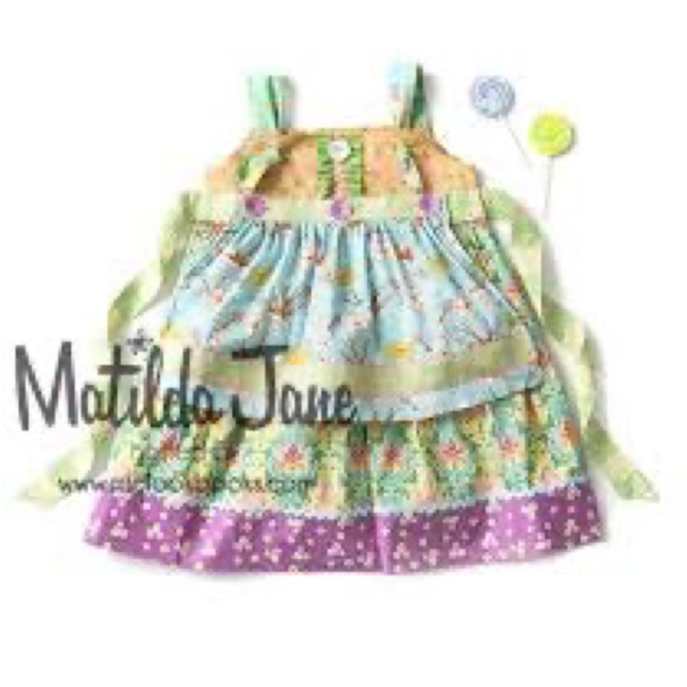 MJC - Funnel Cale Knot Dress